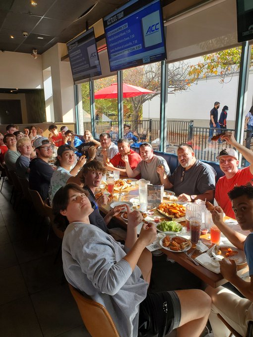 2023 Dawgs Gold Wingfest MVP Baseball School