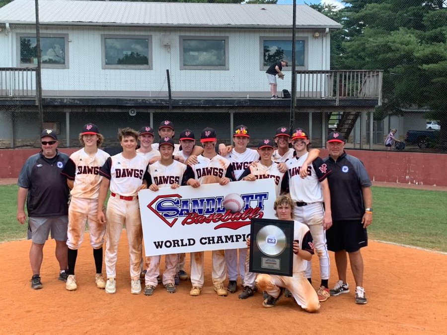 MVP Dawgs Gold 22 MVP Baseball School